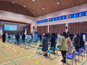 대광유초중 시업식(3.3)