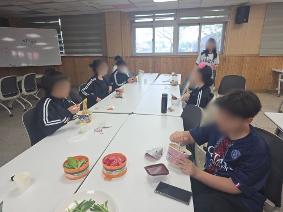 2026 중학교 학생자치회 행사-아침이 대파라면이라면(5.12)